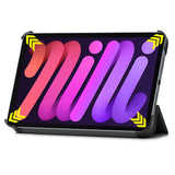 Husa tableta pentru iPad mini 6 (2021), Techsuit FoldPro, albastru