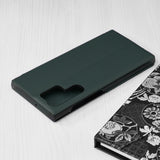 Husa pentru Samsung Galaxy S22 Ultra 5G, Techsuit eFold Series, albastru