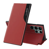 Husa pentru Samsung Galaxy S22 Ultra 5G, Techsuit eFold Series, mov