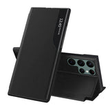 Husa pentru Samsung Galaxy S22 Ultra 5G, Techsuit eFold Series, mov
