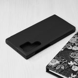 Husa pentru Samsung Galaxy S22 Ultra 5G, Techsuit eFold Series, mov