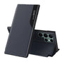 Husa pentru Samsung Galaxy S22 Ultra 5G, Techsuit eFold Series, albastru