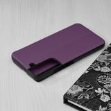 Husa pentru Samsung Galaxy S22 Plus 5G, Techsuit eFold Series, mov