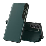Husa pentru Samsung Galaxy S22 5G, Techsuit eFold Series, albastru