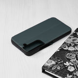 Husa pentru Samsung Galaxy S22 5G, Techsuit eFold Series, albastru