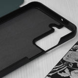 Husa pentru Samsung Galaxy S22 5G, Techsuit eFold Series, albastru