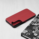 Husa pentru Samsung Galaxy S22 5G, Techsuit eFold Series, mov