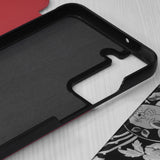 Husa pentru Samsung Galaxy S22 5G, Techsuit eFold Series, mov