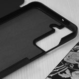 Husa pentru Samsung Galaxy S22 5G, Techsuit eFold Series, mov