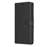 Husa pentru Xiaomi POCO X6 Pro, Techsuit Leather Folio, maro