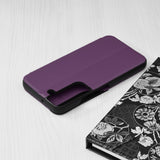 Husa pentru Samsung Galaxy S22 5G, Techsuit eFold Series, mov