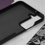 Husa pentru Samsung Galaxy S22 5G, Techsuit eFold Series, mov