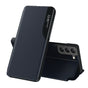 Husa pentru Samsung Galaxy S22 5G, Techsuit eFold Series, albastru