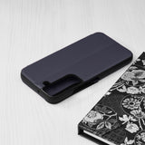 Husa pentru Samsung Galaxy S22 5G, Techsuit eFold Series, albastru