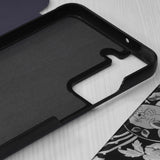 Husa pentru Samsung Galaxy S22 5G, Techsuit eFold Series, albastru