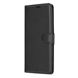 Husa pentru Xiaomi Redmi 9C NFC, Techsuit Leather Folio, maro