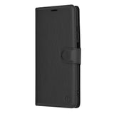 Husa pentru Xiaomi Redmi 10, Techsuit Leather Folio, maro
