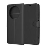 Husa pentru Xiaomi Redmi A3, Techsuit Leather Folio, maro