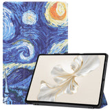 Husa tableta pentru Honor Pad 9, Techsuit FoldPro, Butterfly
