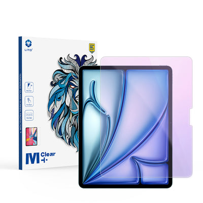Folie de protectie pentru iPad Air 13 (2024), Lito 2.5D Classic Glass Anti-Blue Light