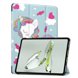 Husa tableta pentru OnePlus Pad Go, Techsuit FoldPro, Butterfly