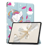 Husa tableta pentru Honor Pad 9, Techsuit FoldPro, Butterfly