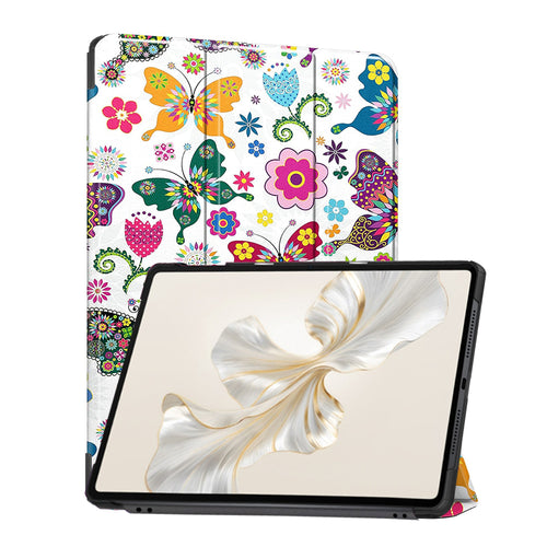 Husa tableta pentru Honor Pad 9, Techsuit FoldPro, Butterfly