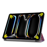 Husa tableta pentru iPad Pro 13 (2024), Techsuit FoldPro, Butterfly