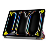 Husa tableta pentru iPad Pro 13 (2024), Techsuit FoldPro, Butterfly
