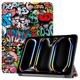 Husa tableta pentru iPad Pro 13 (2024), Techsuit FoldPro, Butterfly