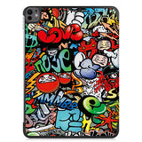 Husa tableta pentru iPad Pro 13 (2024), Techsuit FoldPro, Butterfly