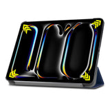 Husa tableta pentru iPad Pro 13 (2024), Techsuit FoldPro, Butterfly