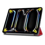 Husa tableta pentru iPad Pro 13 (2024), Techsuit FoldPro, Butterfly