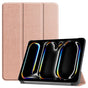 Husa tableta pentru iPad Pro 13 (2024), Techsuit FoldPro, roz