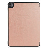 Husa tableta pentru iPad Pro 13 (2024), Techsuit FoldPro, roz