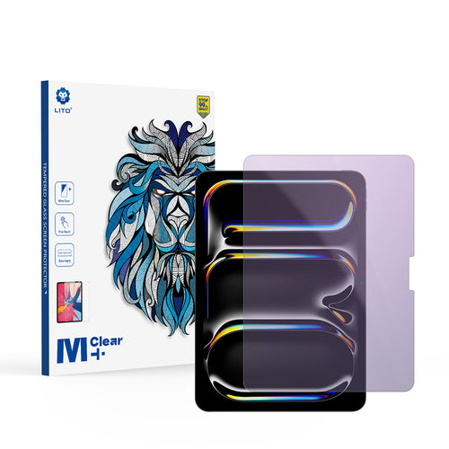 Folie de protectie pentru iPad Pro 11 (2024), Lito 2.5D Classic Glass Anti-Blue Light