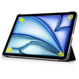 Husa tableta pentru iPad Air 13 (2024), Techsuit FoldPro, Butterfly