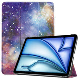 Husa tableta pentru iPad Air 13 (2024), Techsuit FoldPro, Butterfly