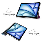 Husa tableta pentru iPad Air 13 (2024), Techsuit FoldPro, Butterfly