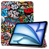 Husa tableta pentru iPad Air 13 (2024), Techsuit FoldPro, Butterfly