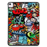 Husa tableta pentru iPad Air 13 (2024), Techsuit FoldPro, Butterfly