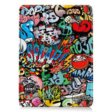 Husa tableta pentru iPad Air 13 (2024), Techsuit FoldPro, Butterfly