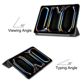 Husa tableta pentru iPad Pro 11 (2024), Techsuit FoldPro, Butterfly
