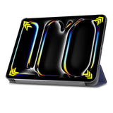 Husa tableta pentru iPad Pro 11 (2024), Techsuit FoldPro, Butterfly