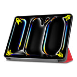 Husa tableta pentru iPad Pro 11 (2024), Techsuit FoldPro, Butterfly