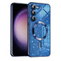 Husa pentru Samsung Galaxy S23 Plus, Techsuit Lux Glitter MagSafe, albastru