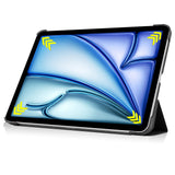 Husa tableta pentru iPad Air 11 (2024), Techsuit FoldPro, Butterfly