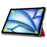 Husa tableta pentru iPad Air 11 (2024), Techsuit FoldPro, Butterfly