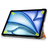 Husa tableta pentru iPad Air 11 (2024), Techsuit FoldPro, Butterfly