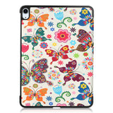 Husa tableta pentru iPad Air 11 (2024), Techsuit FoldPro, Butterfly